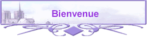 Bienvenue