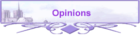 Opinions