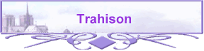 Trahison